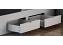 4ft6 Double Connor 4 drawer white painted solid wood bed frame 3